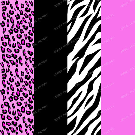 Leopard Print, Zebra Print, Animal Print — Pink