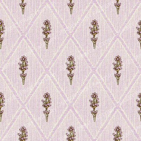Lavender in Diamonds - Harlequin Diamonds
