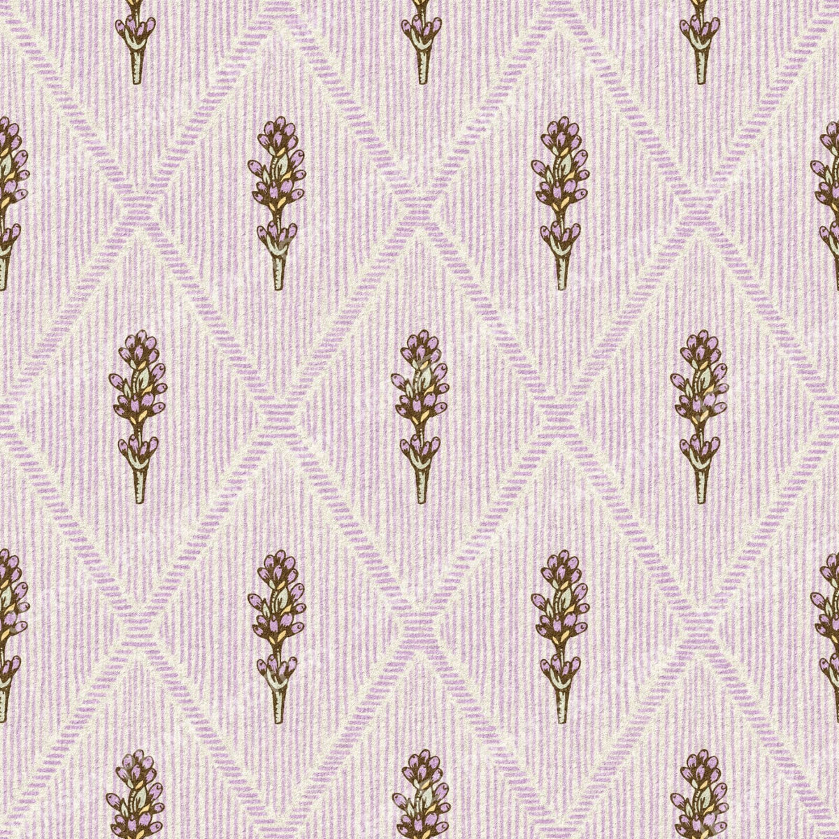 Lavender in Diamonds - Harlequin Diamonds
