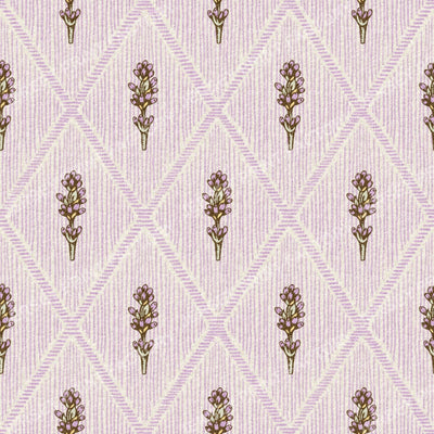 Lavender in Diamonds - Harlequin Diamonds