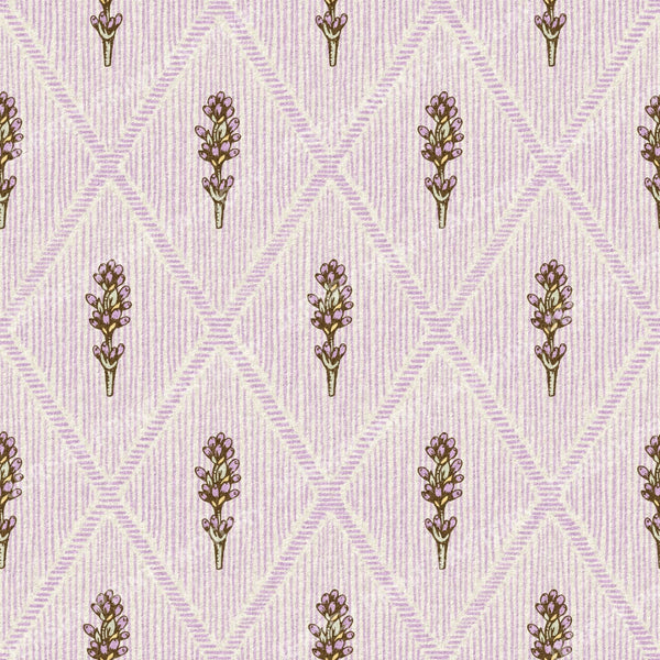 Lavender in Diamonds - Harlequin Diamonds