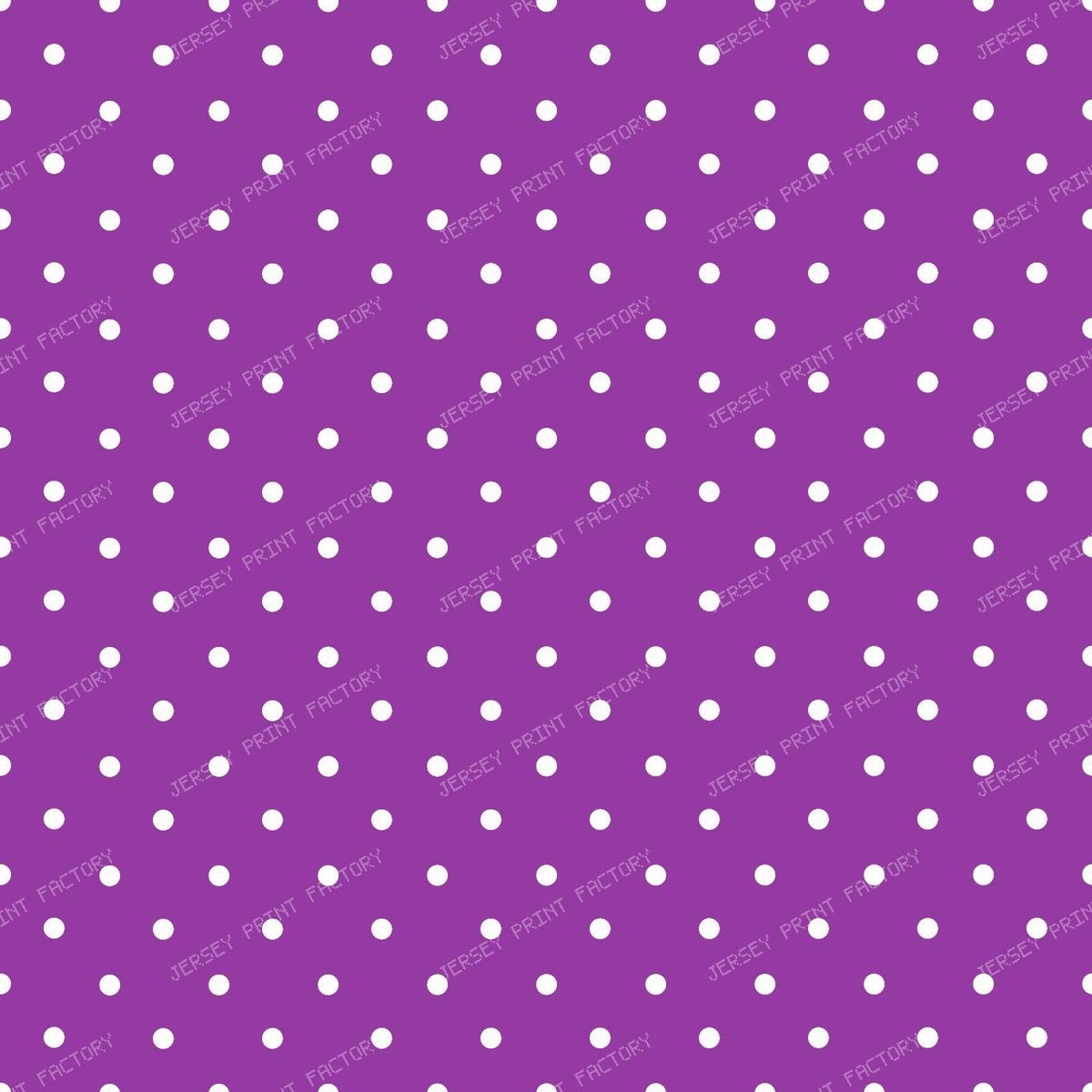 Polka Dots, Polka Dot Pattern, Black and White — Purple 2