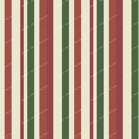 Pomegranate Harvest Stripes