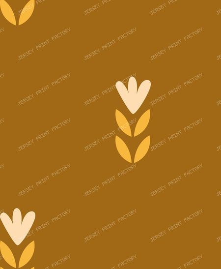 Floral Snakes | Yellow Flowers