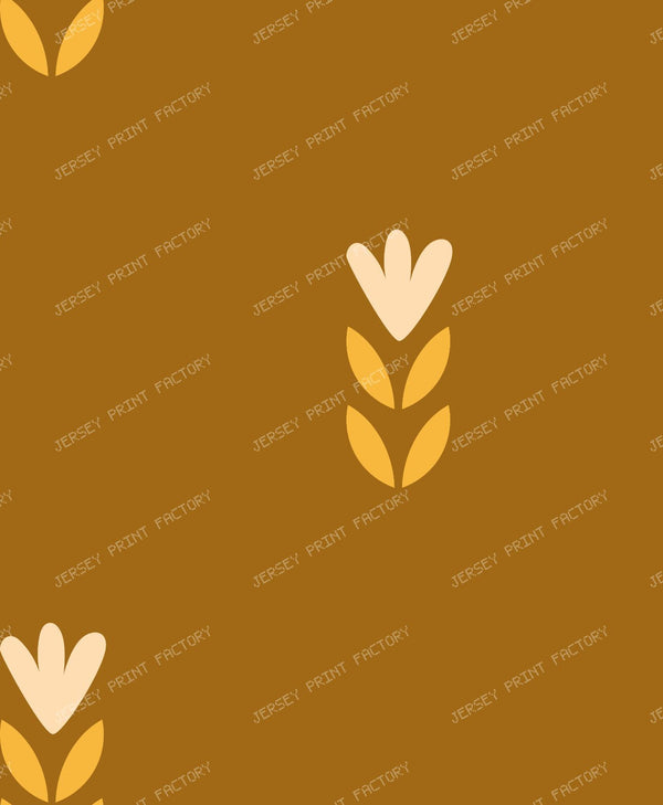 Floral Snakes | Yellow Flowers