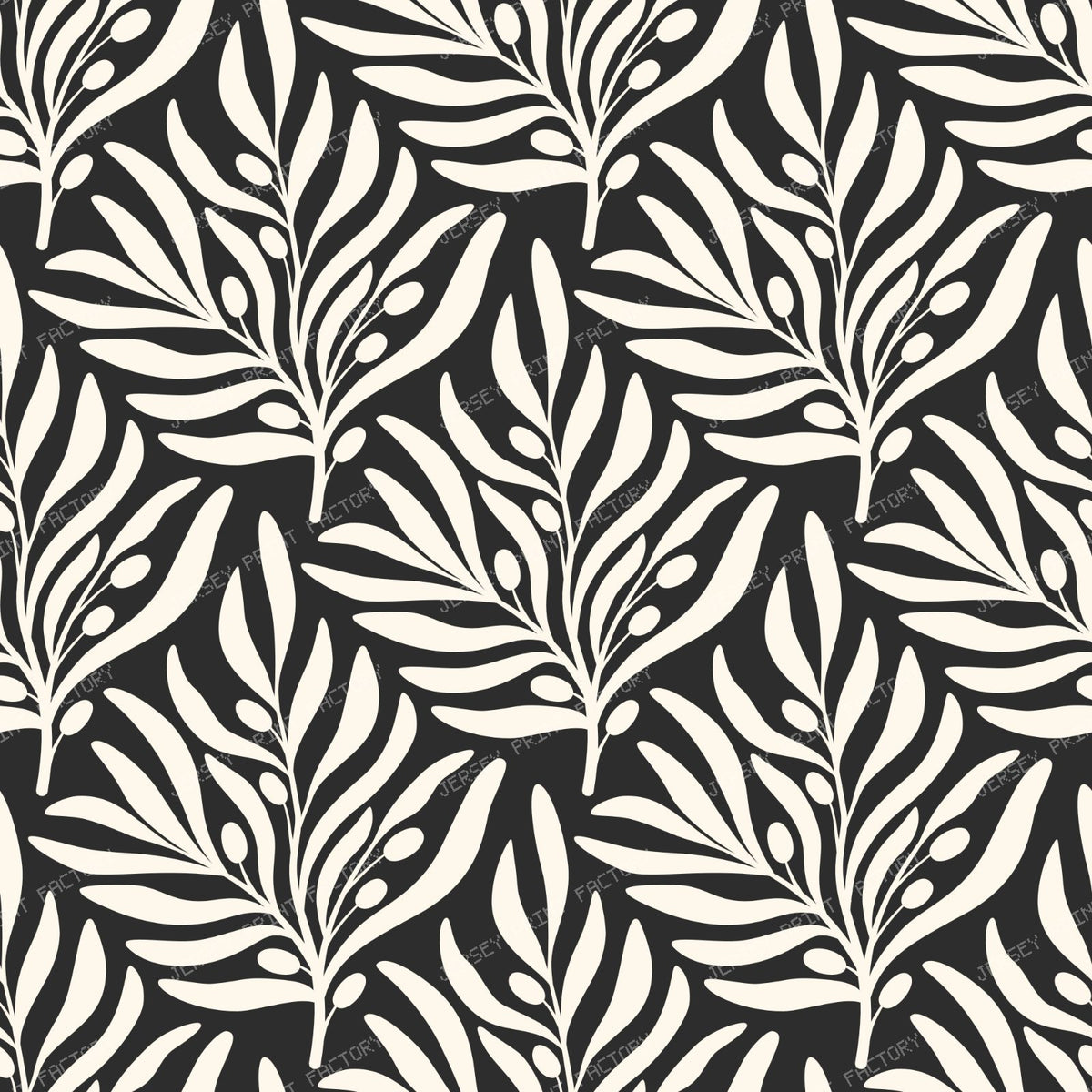 Black Olives Branches