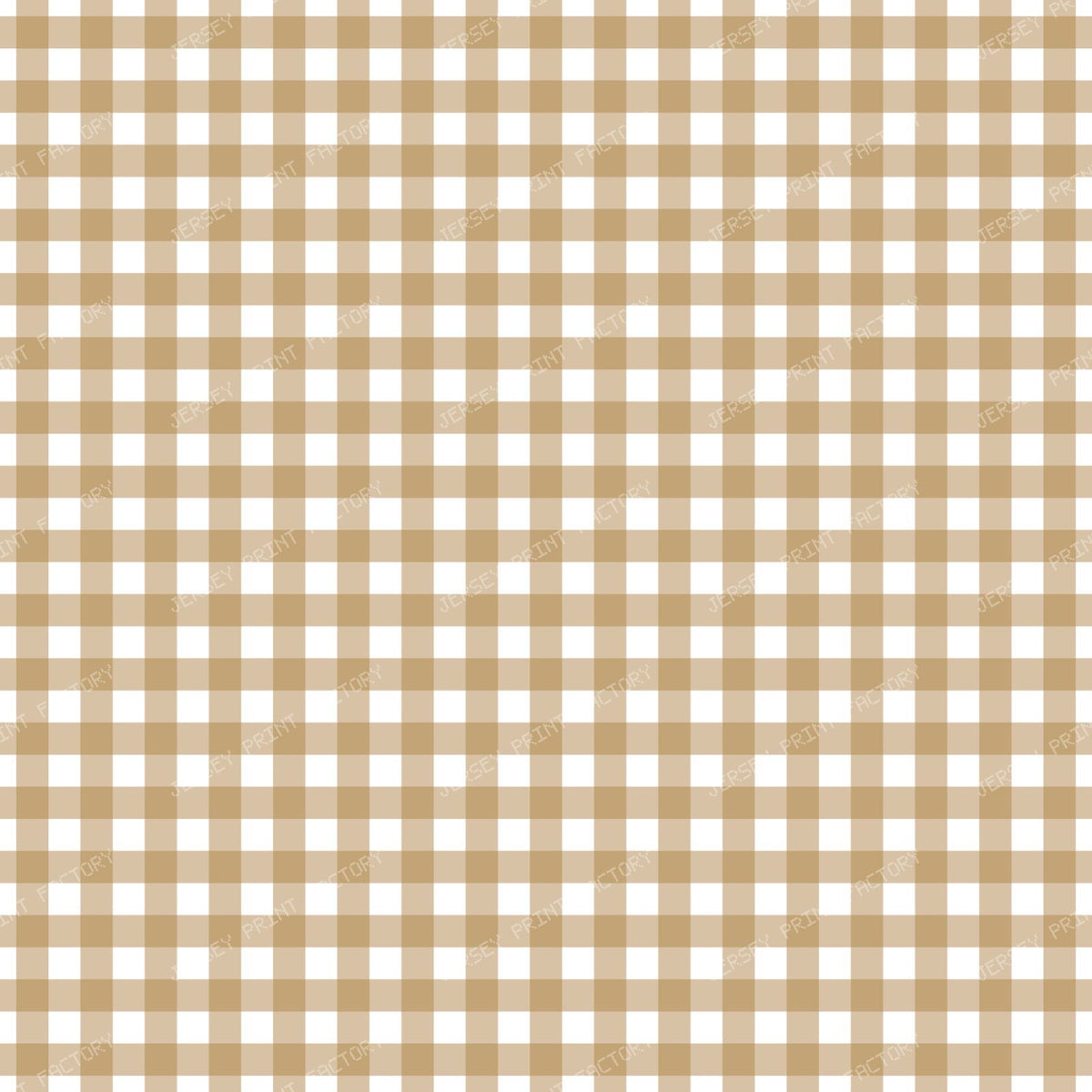 Blue Gingham, Gingham Pattern, Geometric Pattern — Brown 1