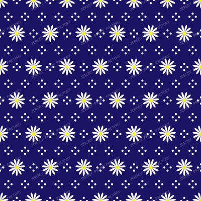 White Daisies, Daisy Flowers, Pattern Of Flowers, Dots