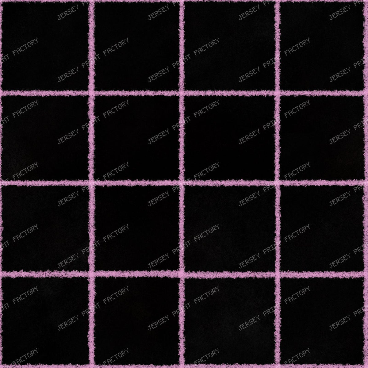 Pink Chalk Grid Lines, check, squares,