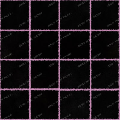 Pink Chalk Grid Lines, check, squares,
