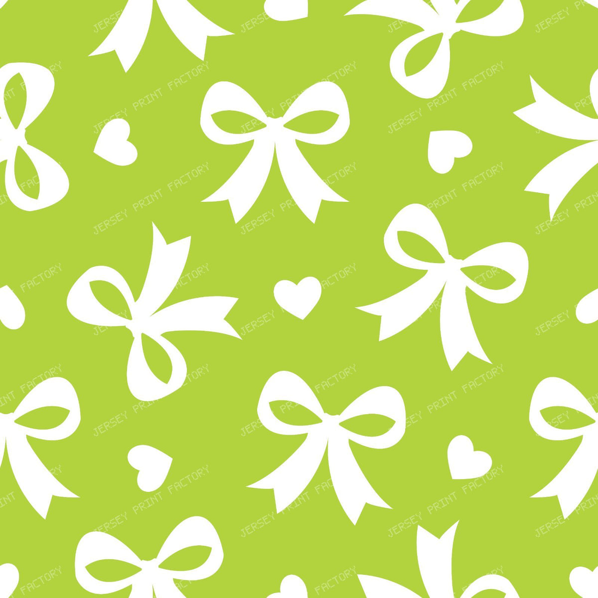 Bow Pattern, Coquette Bow, Ribbon, Cute Bow, White Bow, Hearts, Black — Green 2