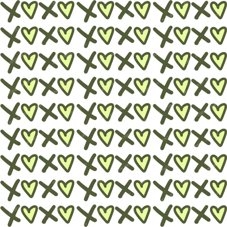 XOXO With Hearts 7