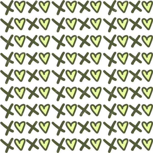 XOXO With Hearts 7