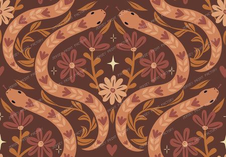 Floral Snakes | Minimal Flowers