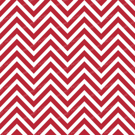 Pink Zigzag, Pink Chevron, Geometric Pattern, Retro Pattern — Red