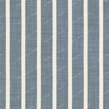 Cabana Stripes Classic Country Cottage - Sage Green — Slate Blue