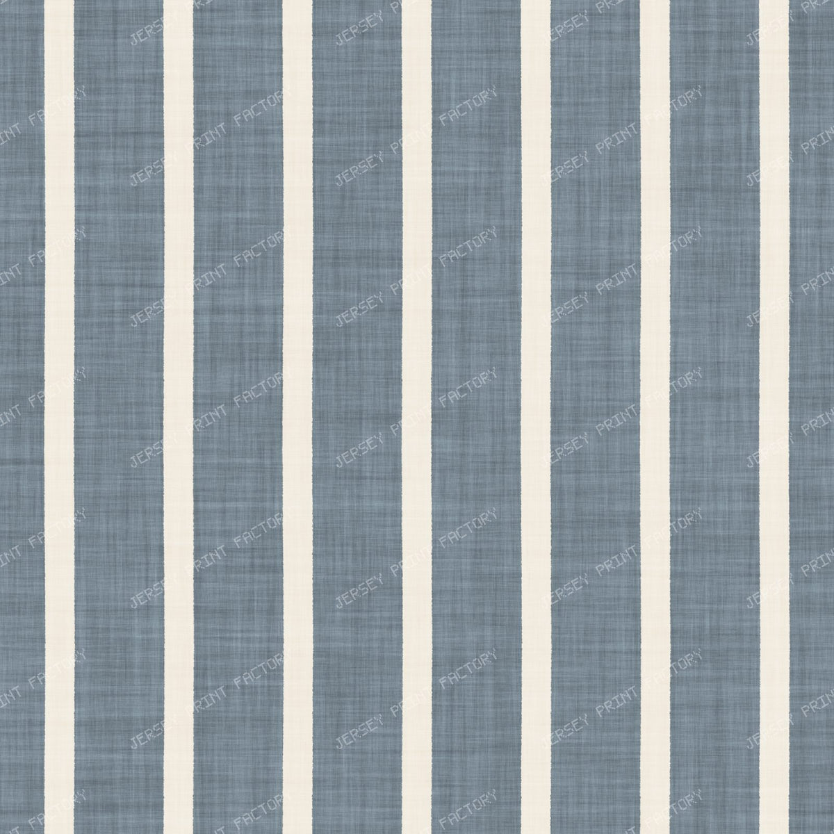 Cabana Stripes Classic Country Cottage - Sage Green — Slate Blue