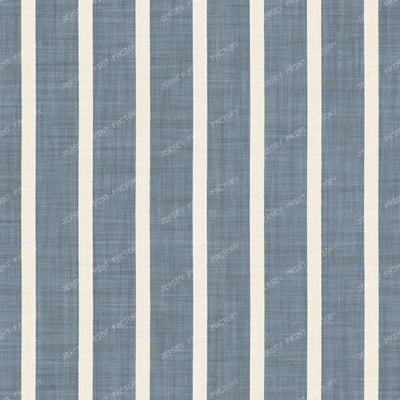 Cabana Stripes Classic Country Cottage - Sage Green — Slate Blue