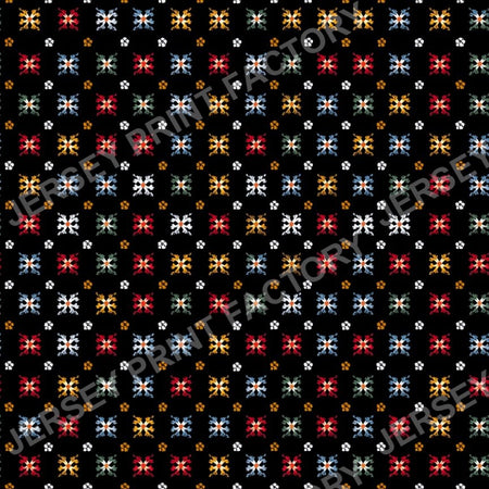 Abstract Geometric on Black