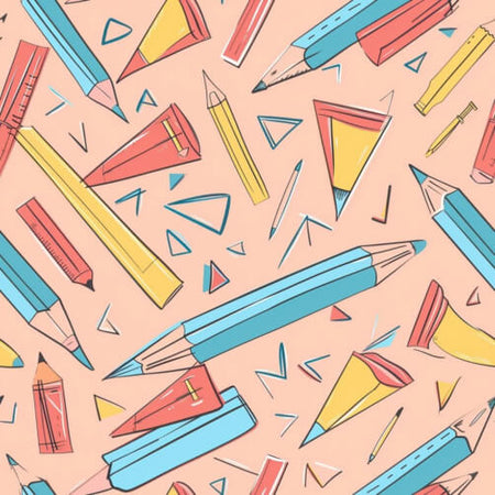 Pastel Pencil Doodles
