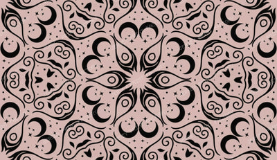 Moon Goddess Abstract - Wiccan