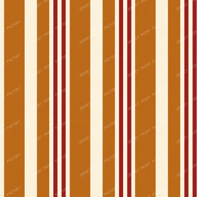 Christmas Cheer Combo Stripe — Gingerbread Glaze