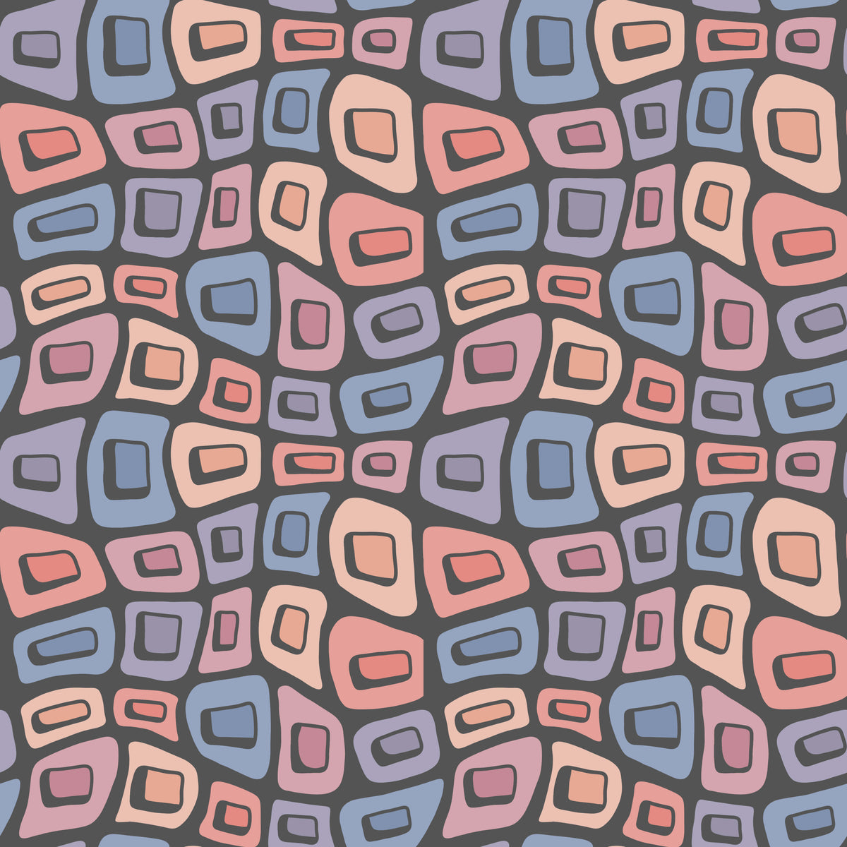 Wavy Squares