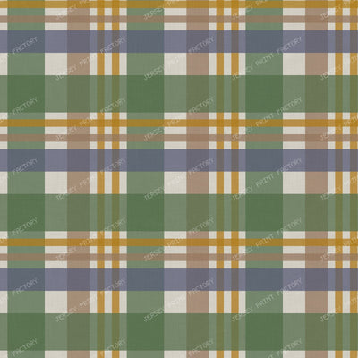 Fall Linen Plaid — Cider & Moss Tartan