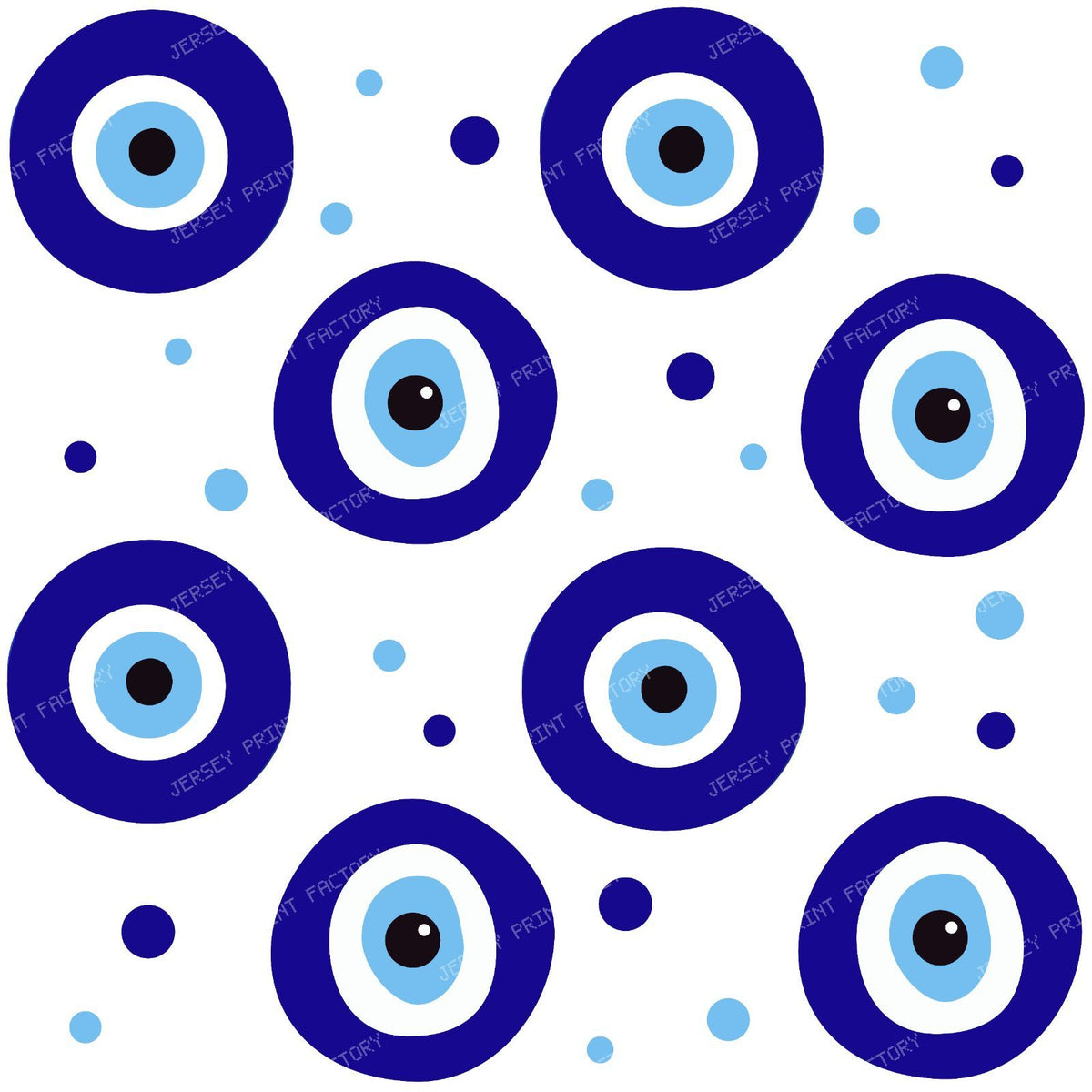 Evil Eye Pattern, Turkish Eye, Nazar Talisman, Mati, Mataki, Hamsa