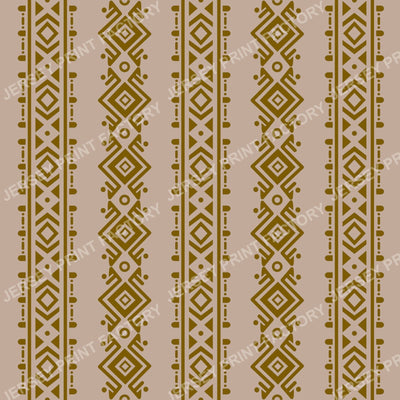 Geometric Tribal Stripes Pattern 05