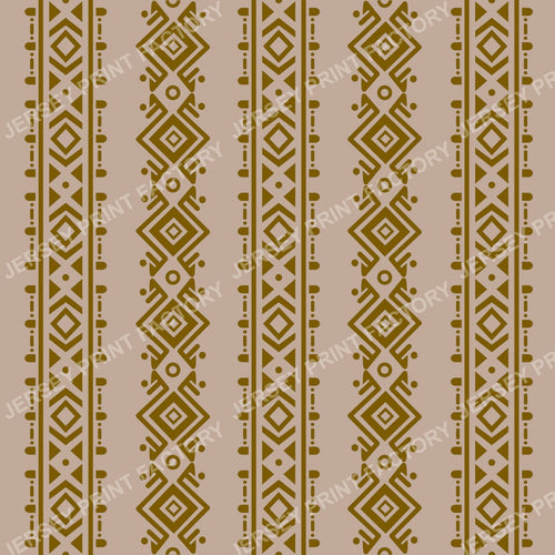 Geometric Tribal Stripes Pattern 05