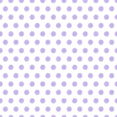 Distressed Polka Dots, Blue Polka Dots, Doodle, Sketch — Purple