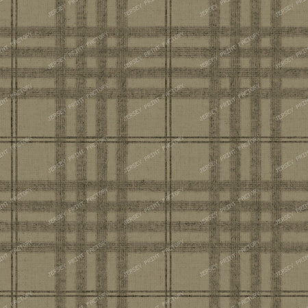 Emma   Burlap Stripe   White & Grey — Olive Green