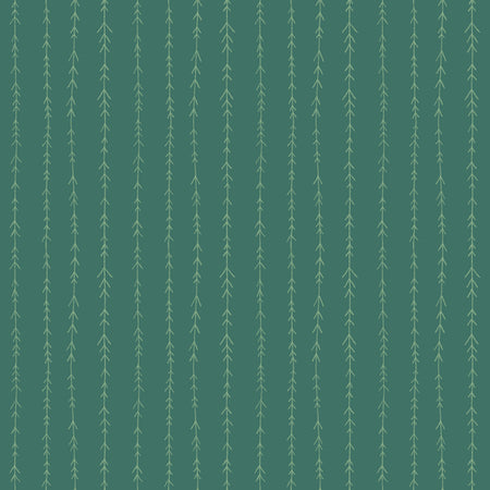 Meadow Stripes Green