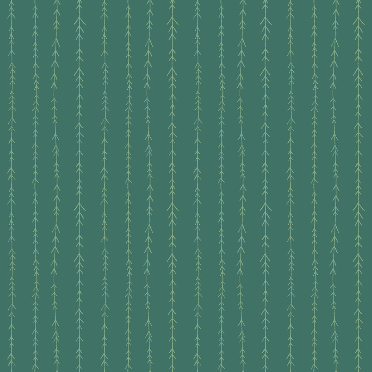 Meadow Stripes Green