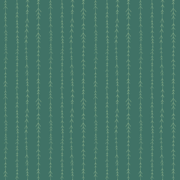 Meadow Stripes Green