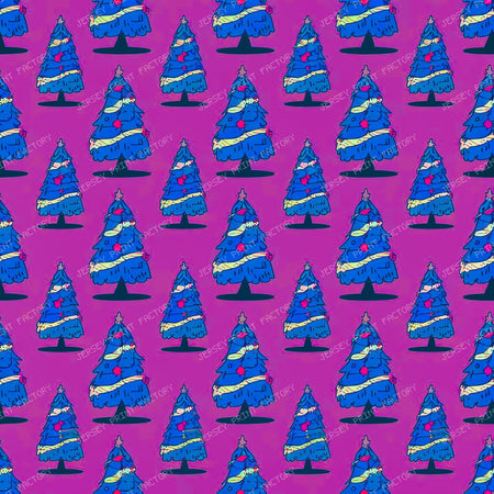 Geometric Christmas Trees