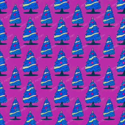 Geometric Christmas Trees