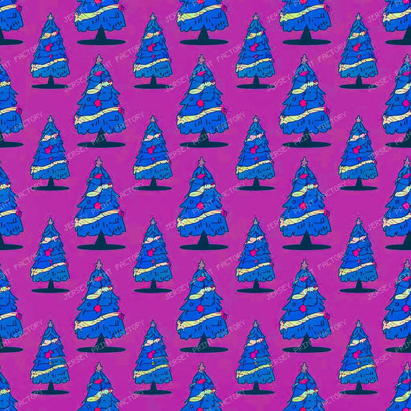 Geometric Christmas Trees
