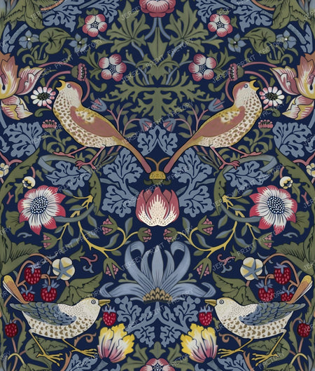 William Morris Strawberry Thief