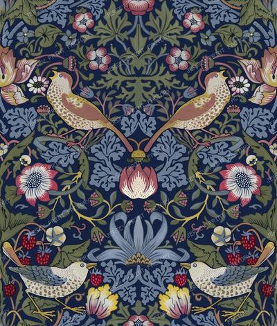 William Morris Strawberry Thief