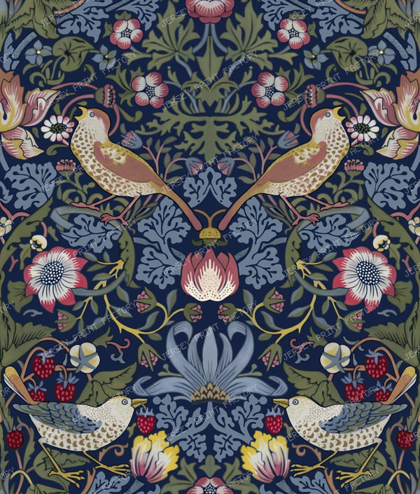 William Morris Strawberry Thief