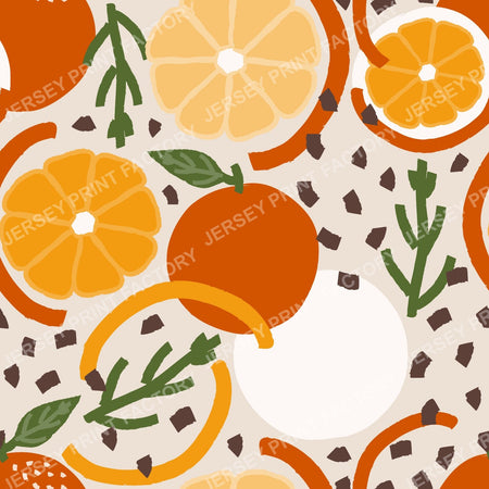 Tossed Citrus & Confetti Retro Kitchen