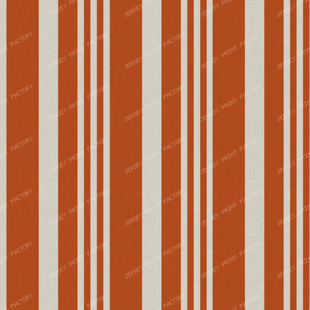 Fall Linen Stripe — Spiced Terracotta