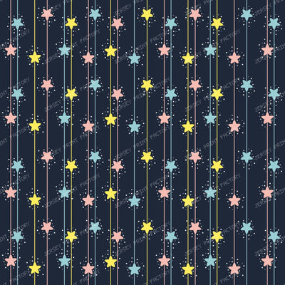 Pattern Of Stars, Colorful Stars, Stars Garland — Colorful 2