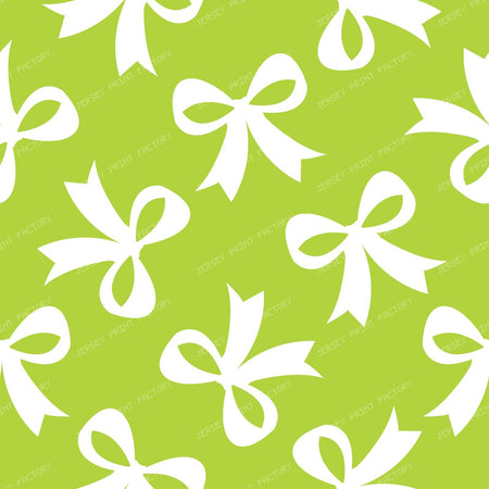 Bow Pattern, Coquette Bow, Ribbon, Cute Bow, White Bow, Black — Green 2