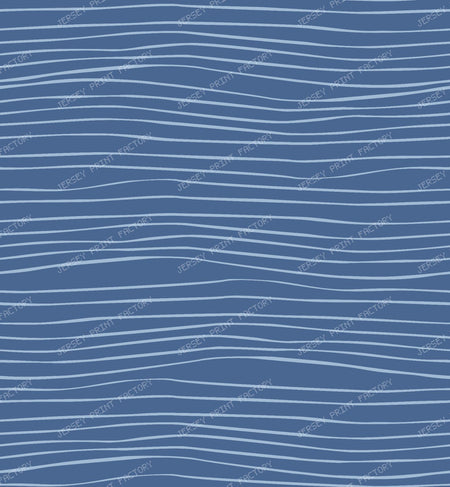 Flora Nouveau Stripe Mid Blues