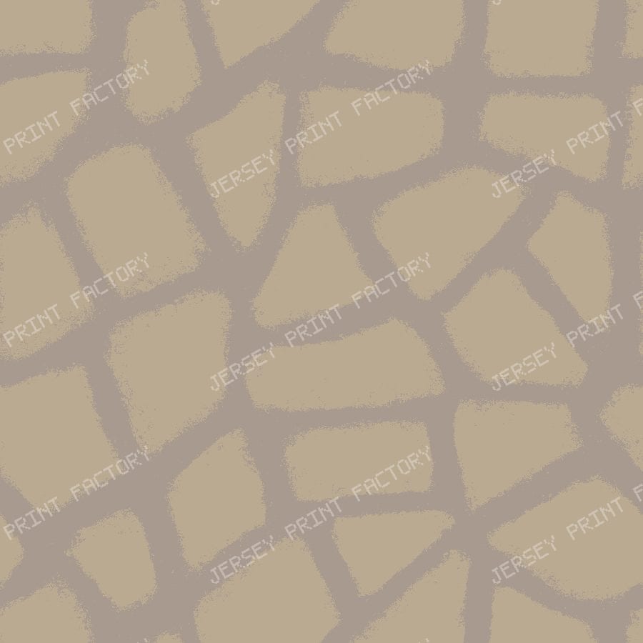 Abstract Animal Print in Organic Modern — Soft Greige Taupe
