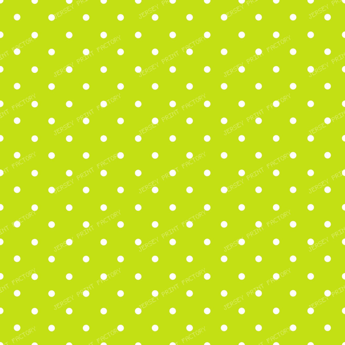 Polka Dots, Polka Dot Pattern, Black and White — Green 3