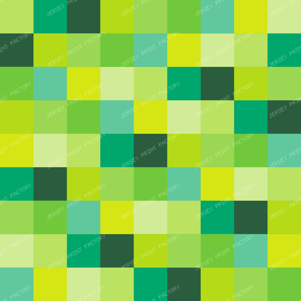 Blue Tiles, Pool Tiles, Mosaic, Square Pattern — Green